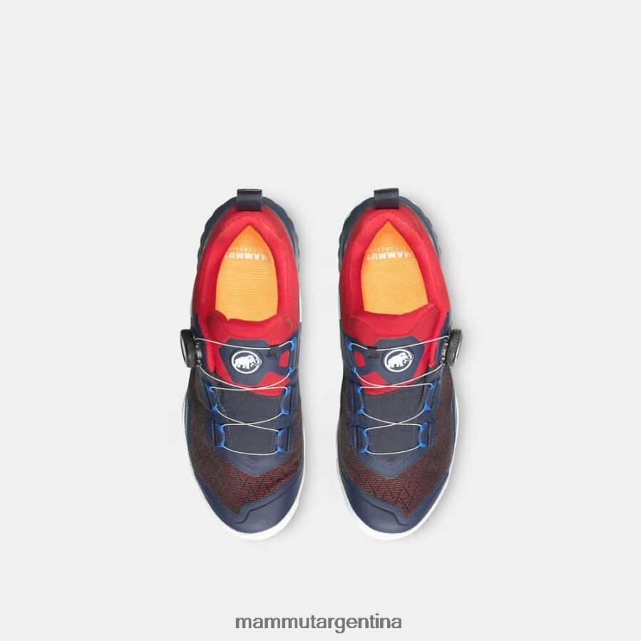 ducan boa bajo gtx mujer 2B8PD21250 Mammut blanco noche calzado