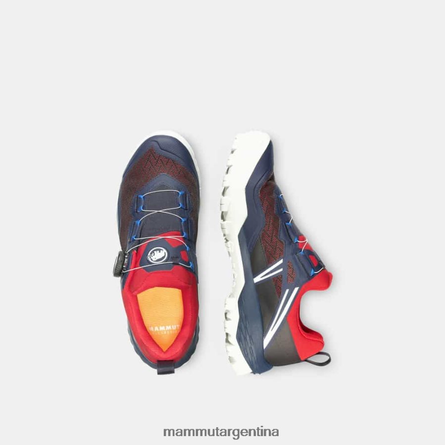 ducan boa bajo gtx mujer 2B8PD21250 Mammut blanco noche calzado