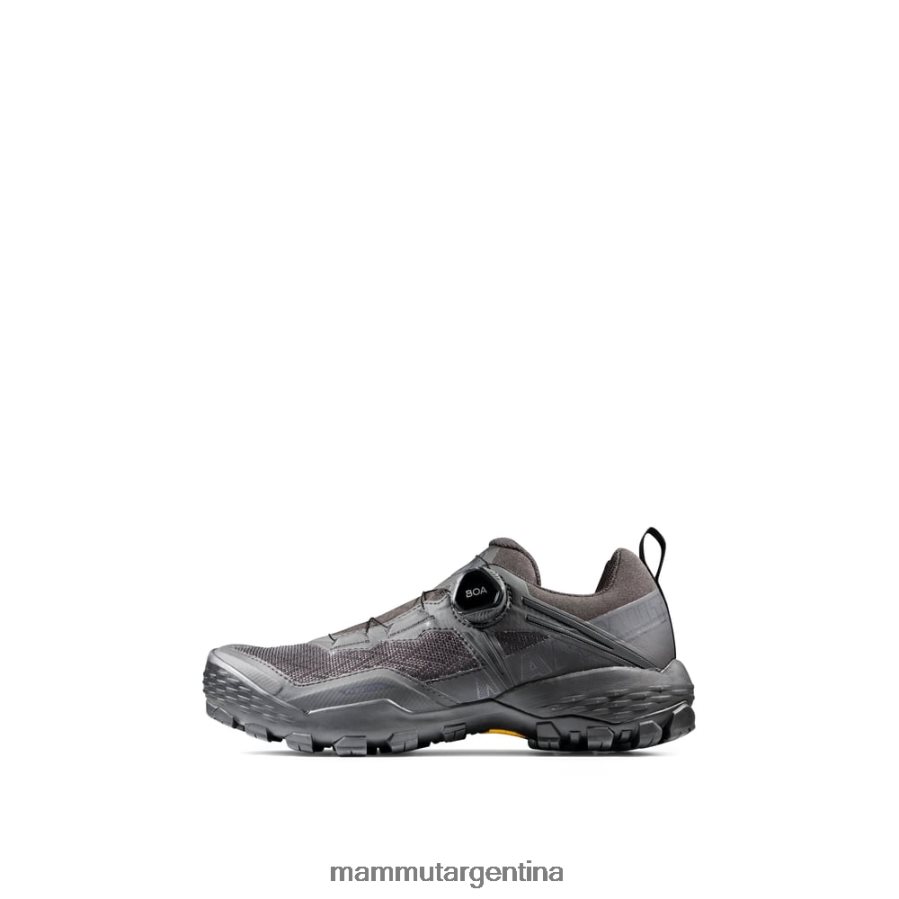 ducan boa bajo gtx mujer 2B8PD2336 Mammut negro calzado