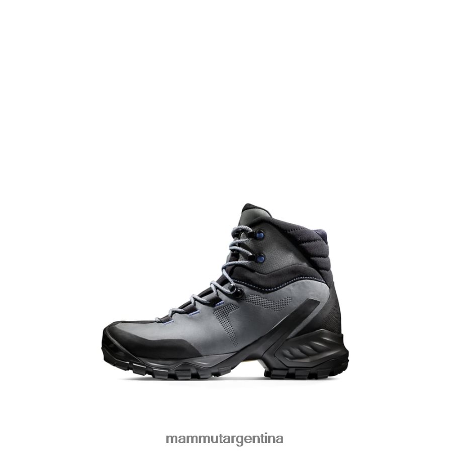 gira trovat alta gtx mujer 2B8PD21252 Mammut titanio-genciana calzado