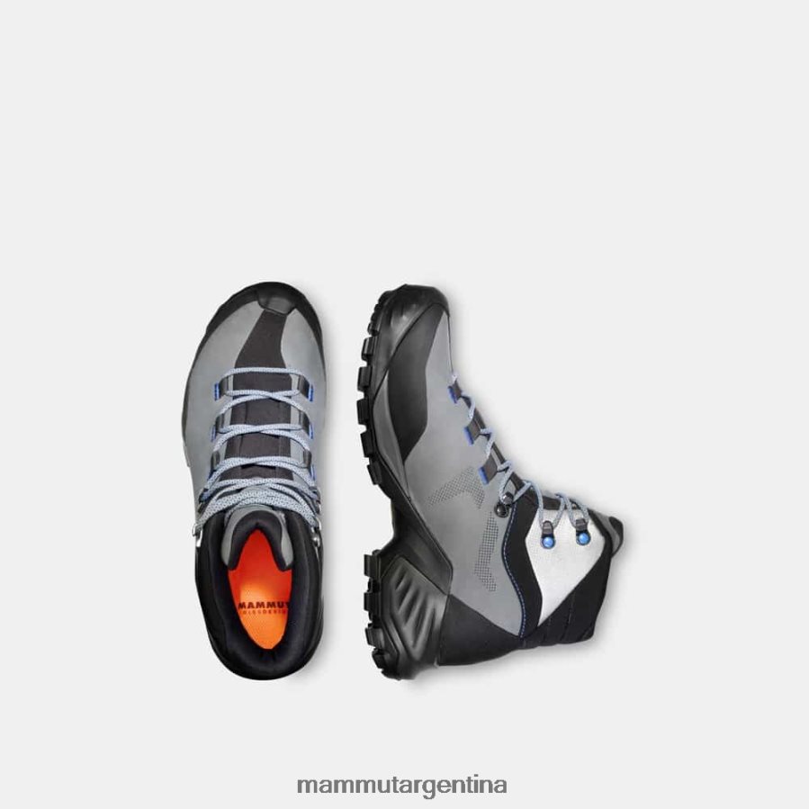 gira trovat alta gtx mujer 2B8PD21252 Mammut titanio-genciana calzado