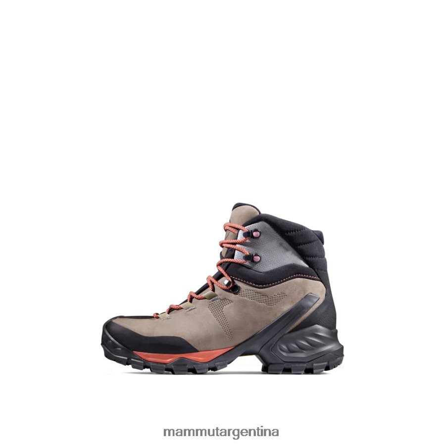 gira trovat alta gtx mujer 2B8PD2340 Mammut brandy de bungee y albaricoque calzado
