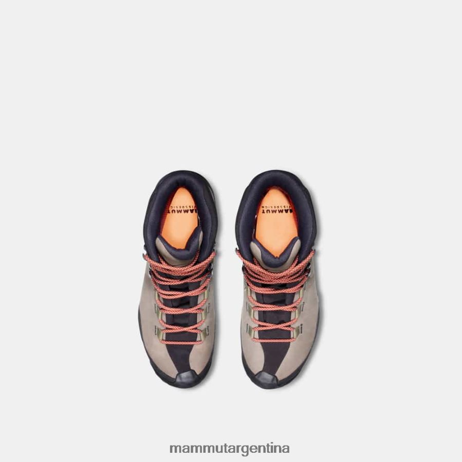 gira trovat alta gtx mujer 2B8PD2340 Mammut brandy de bungee y albaricoque calzado