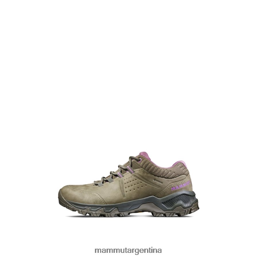 nova iv baja gtx mujer 2B8PD21276 Mammut iguana-uva calzado