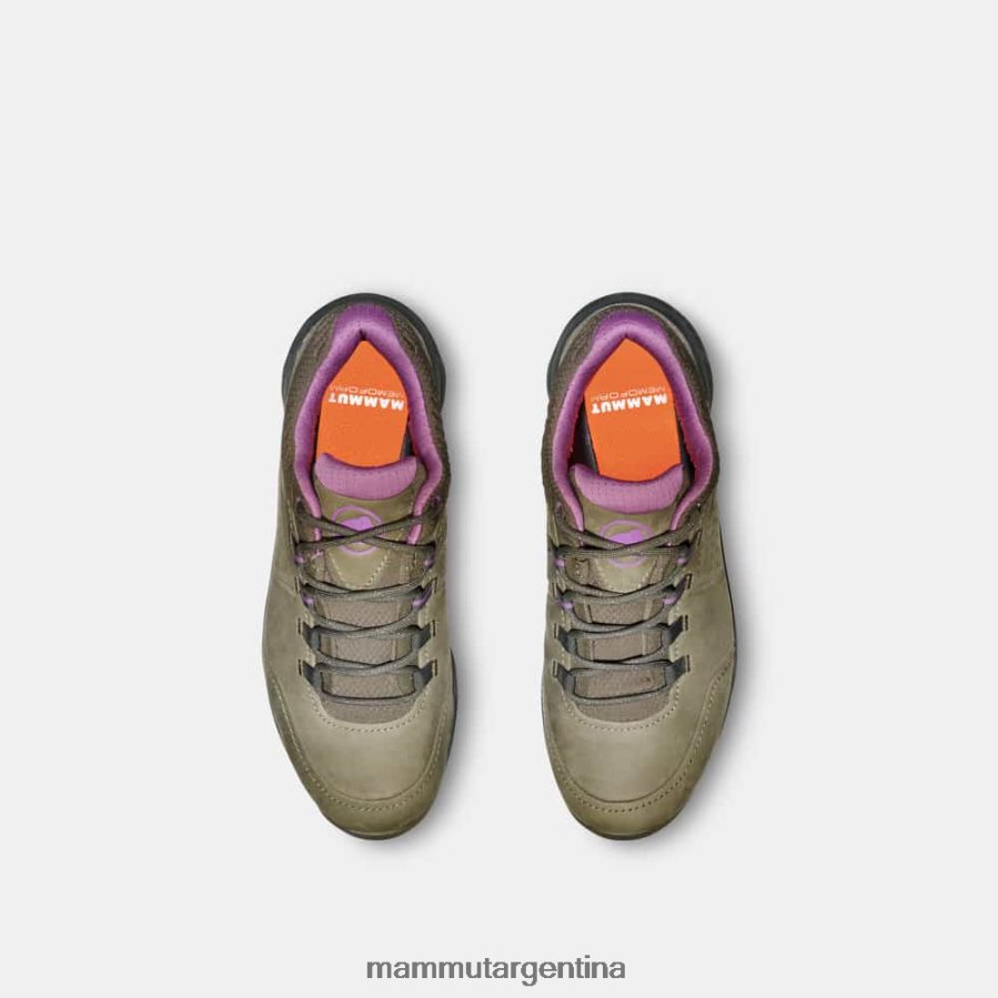 nova iv baja gtx mujer 2B8PD21276 Mammut iguana-uva calzado