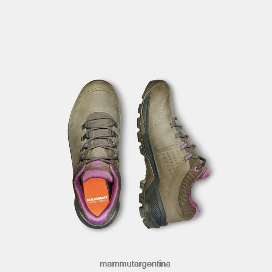 nova iv baja gtx mujer 2B8PD21276 Mammut iguana-uva calzado