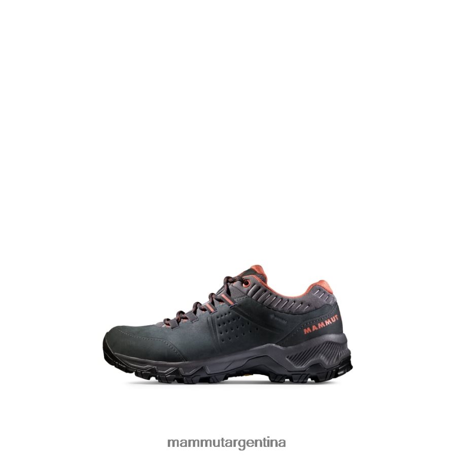 nova iv baja gtx mujer 2B8PD2356 Mammut brandy de albaricoque negro calzado