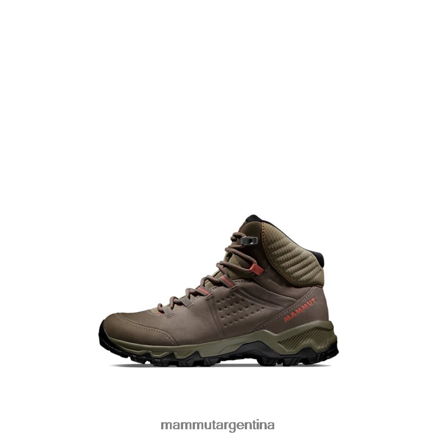 nova iv mediados de gtx mujer 2B8PD21272 Mammut brandy de bungee y albaricoque calzado