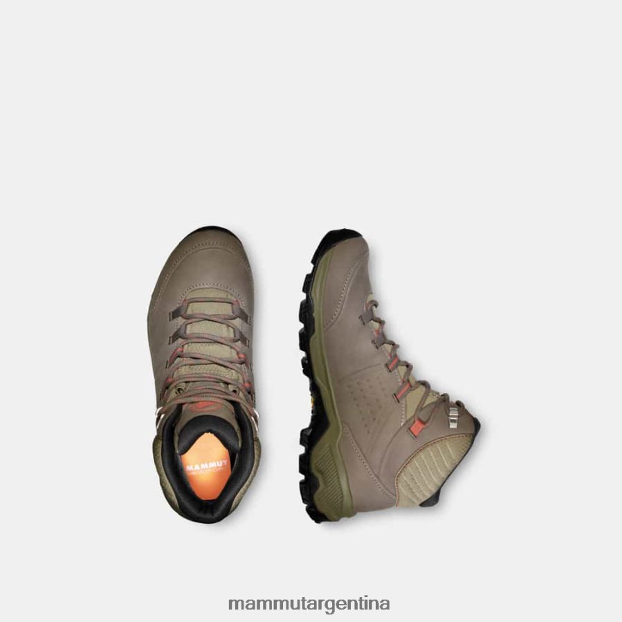 nova iv mediados de gtx mujer 2B8PD21272 Mammut brandy de bungee y albaricoque calzado