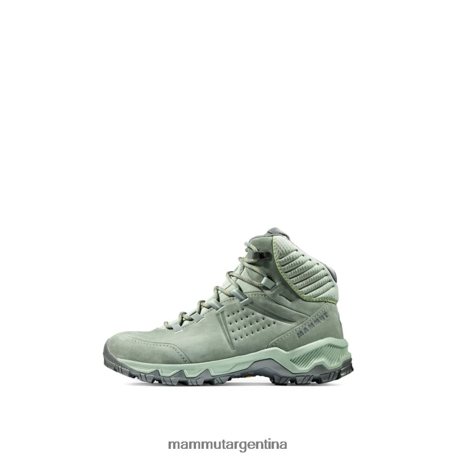 nova iv mediados de gtx mujer 2B8PD21273 Mammut jade oscuro-jade calzado