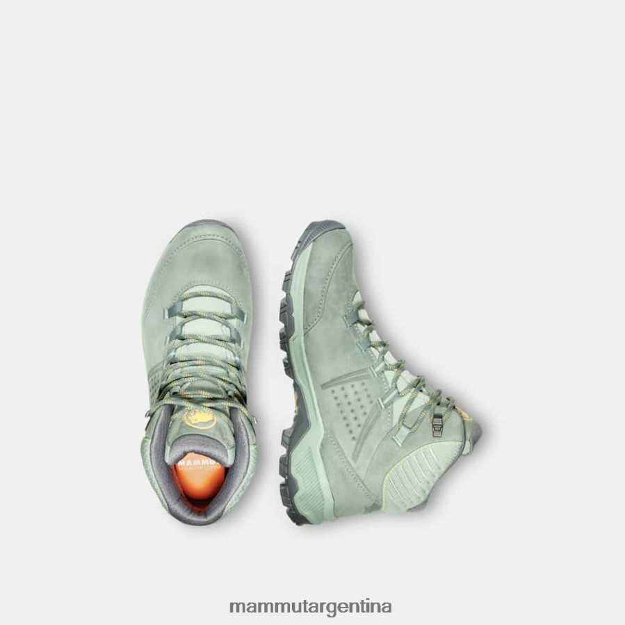 nova iv mediados de gtx mujer 2B8PD21273 Mammut jade oscuro-jade calzado