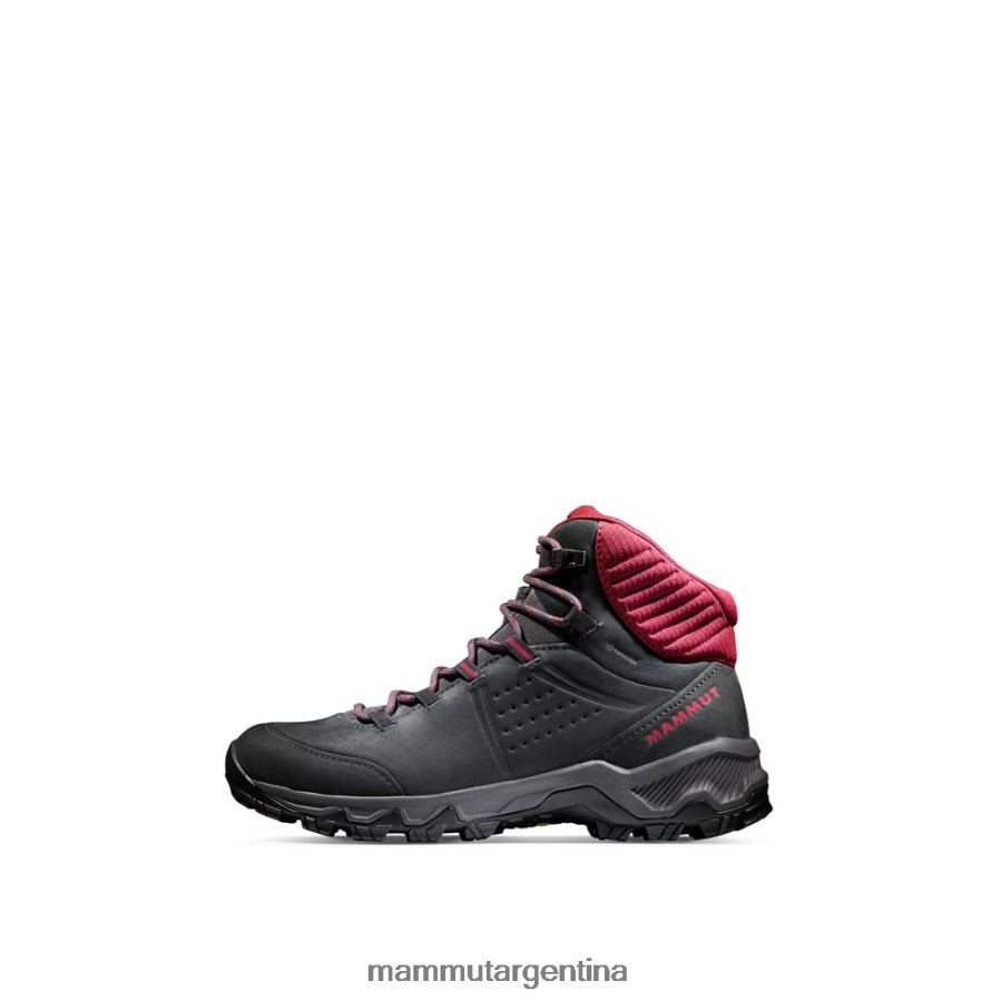 nova iv mediados de gtx mujer 2B8PD2355 Mammut rojo sangre negra calzado