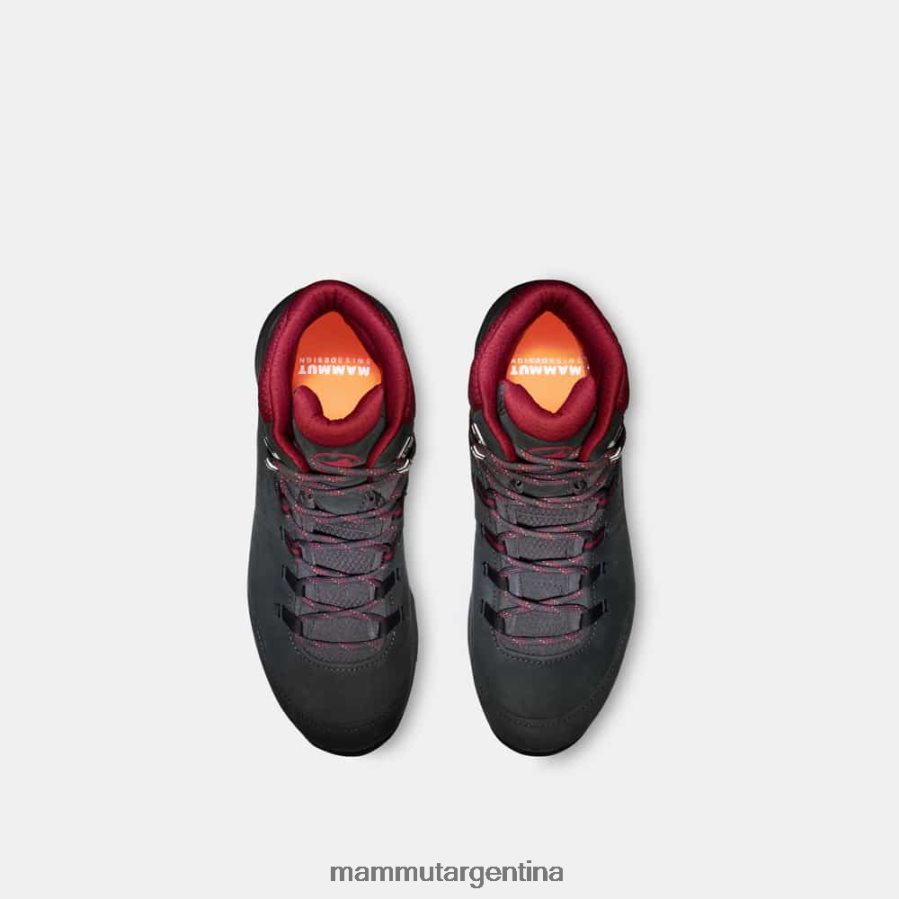 nova iv mediados de gtx mujer 2B8PD2355 Mammut rojo sangre negra calzado