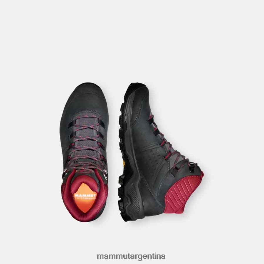 nova iv mediados de gtx mujer 2B8PD2355 Mammut rojo sangre negra calzado