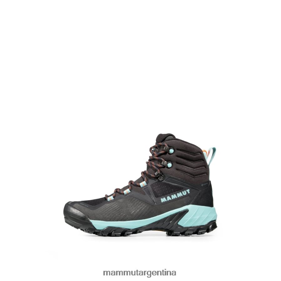 sapuen alta gtx mujer 2B8PD21258 Mammut escarchado negro-oscuro calzado