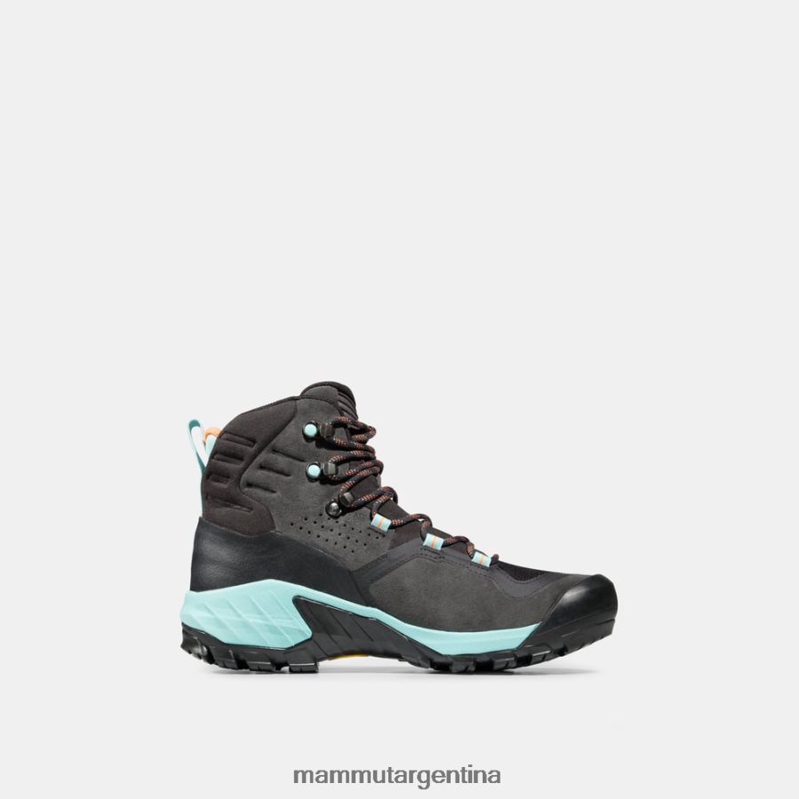 sapuen alta gtx mujer 2B8PD21258 Mammut escarchado negro-oscuro calzado