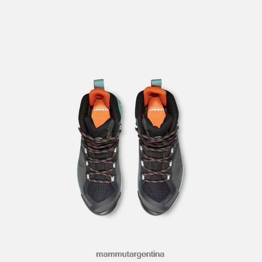 sapuen alta gtx mujer 2B8PD21258 Mammut escarchado negro-oscuro calzado