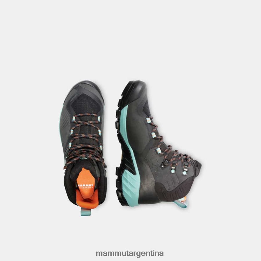 sapuen alta gtx mujer 2B8PD21258 Mammut escarchado negro-oscuro calzado
