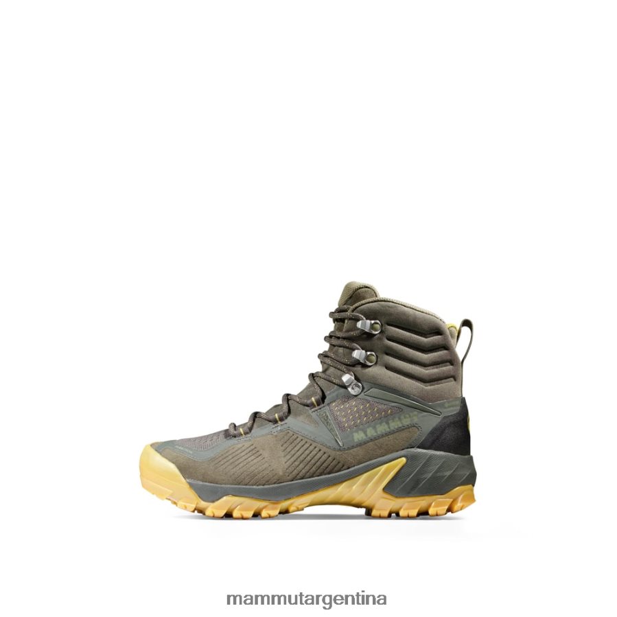 sapuen alta gtx mujer 2B8PD21259 Mammut verde ámbar estaño oscuro calzado
