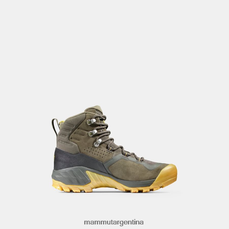 sapuen alta gtx mujer 2B8PD21259 Mammut verde ámbar estaño oscuro calzado