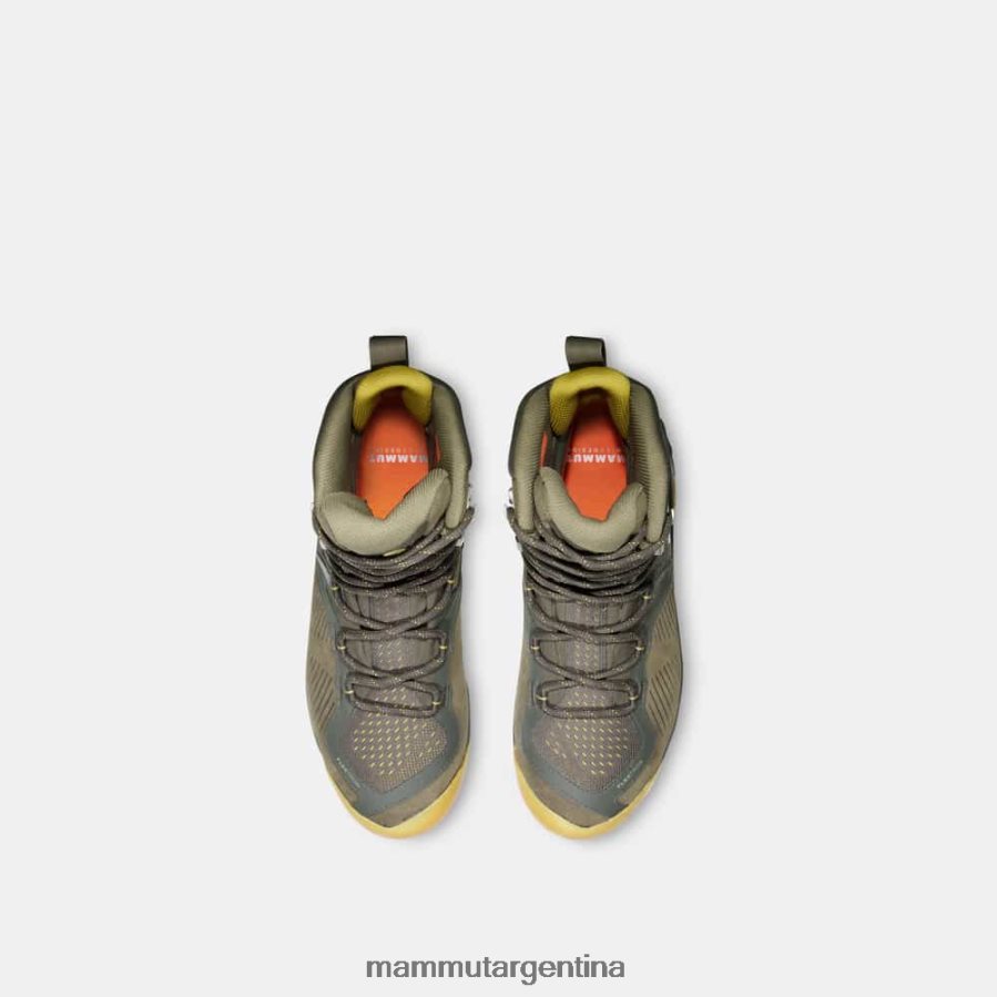 sapuen alta gtx mujer 2B8PD21259 Mammut verde ámbar estaño oscuro calzado