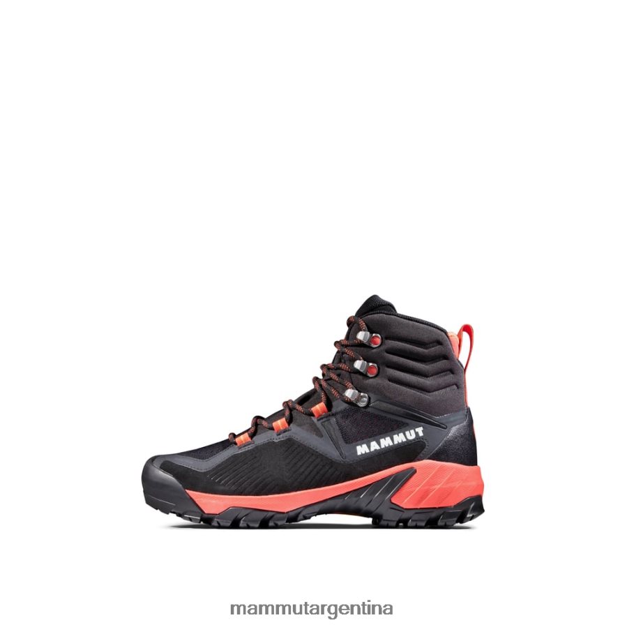 sapuen alta gtx mujer 2B8PD21260 Mammut salmón negro-oscuro calzado