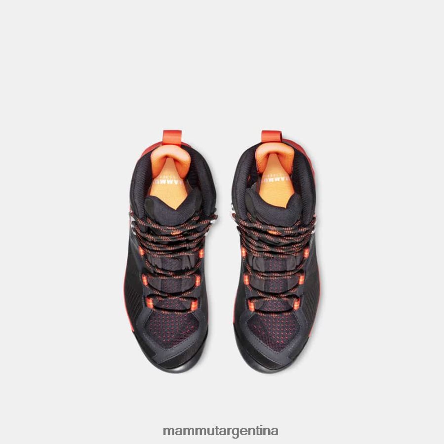 sapuen alta gtx mujer 2B8PD21260 Mammut salmón negro-oscuro calzado