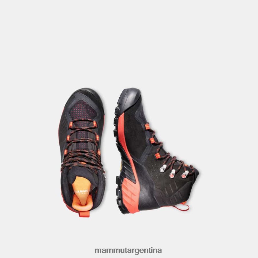 sapuen alta gtx mujer 2B8PD21260 Mammut salmón negro-oscuro calzado