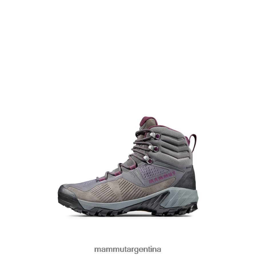 sapuen alta gtx mujer 2B8PD2344 Mammut uva oscura de titanio claro calzado