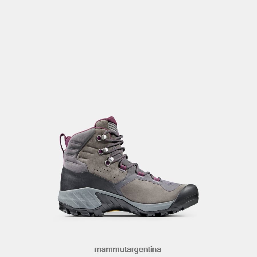 sapuen alta gtx mujer 2B8PD2344 Mammut uva oscura de titanio claro calzado