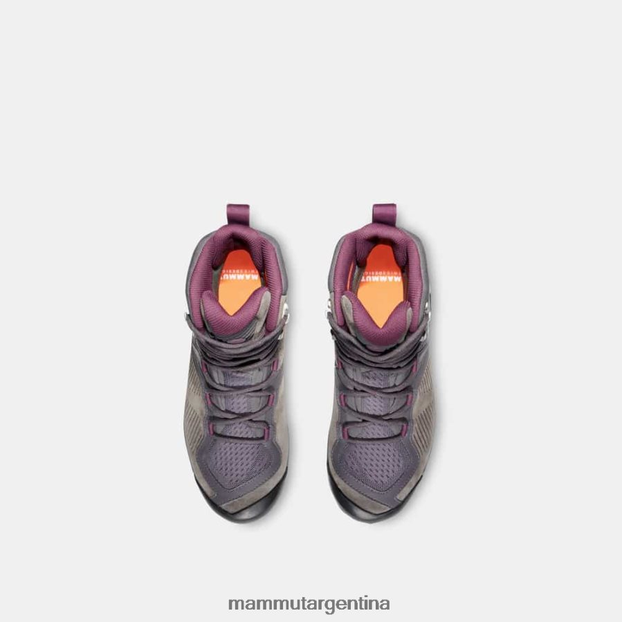 sapuen alta gtx mujer 2B8PD2344 Mammut uva oscura de titanio claro calzado
