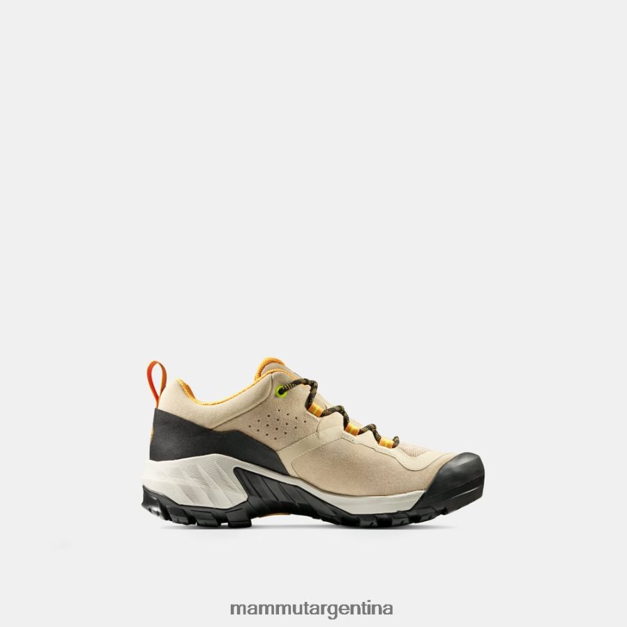 sapuen baja gtx mujer 2B8PD21292 Mammut mandarina sabana clara calzado