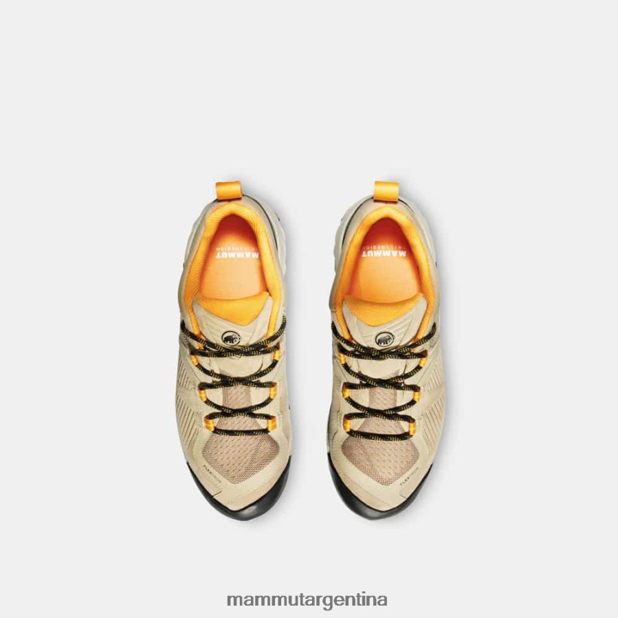 sapuen baja gtx mujer 2B8PD21292 Mammut mandarina sabana clara calzado