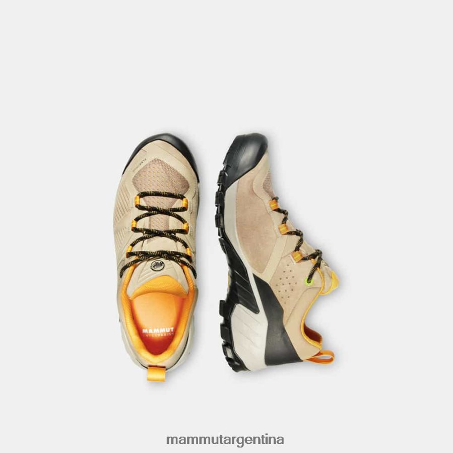 sapuen baja gtx mujer 2B8PD21292 Mammut mandarina sabana clara calzado