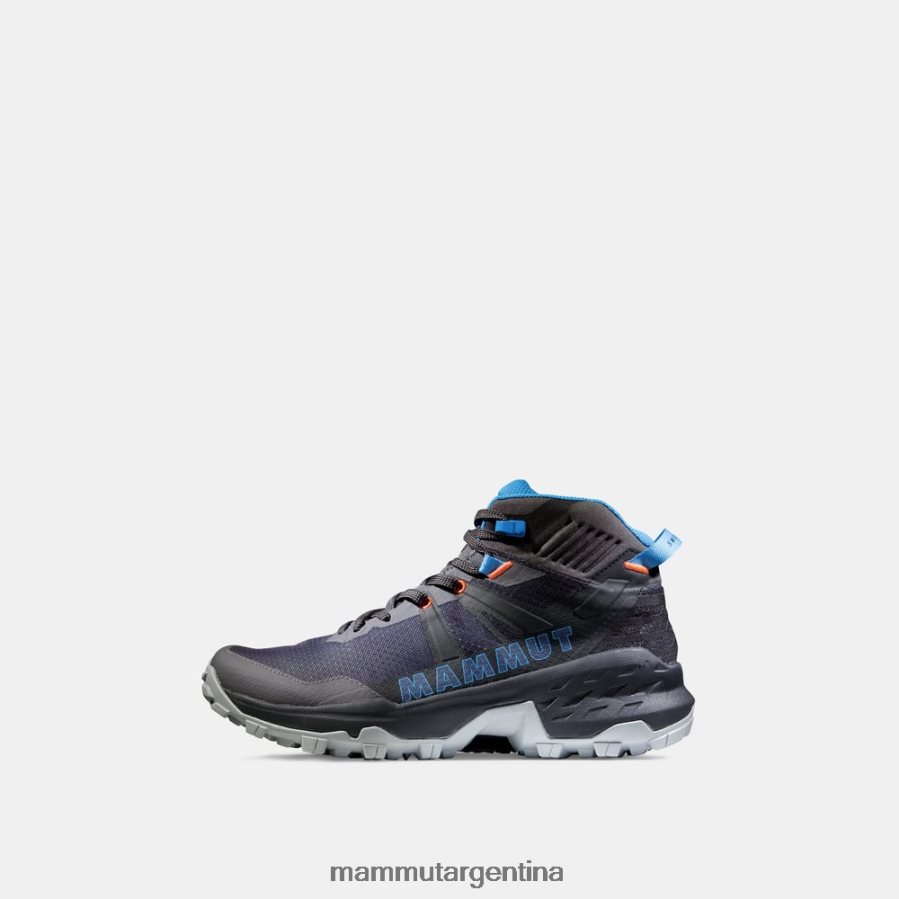 sertig ii mid gtx mujer 2B8PD21279 Mammut genciana clara titanio oscuro calzado