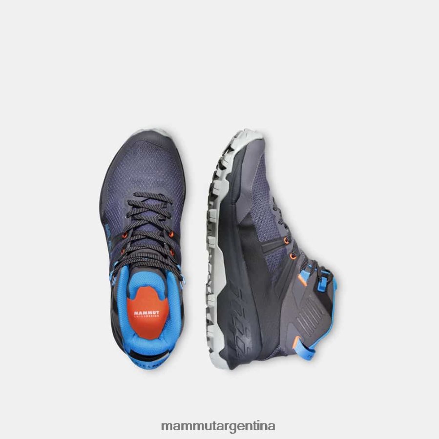 sertig ii mid gtx mujer 2B8PD21279 Mammut genciana clara titanio oscuro calzado