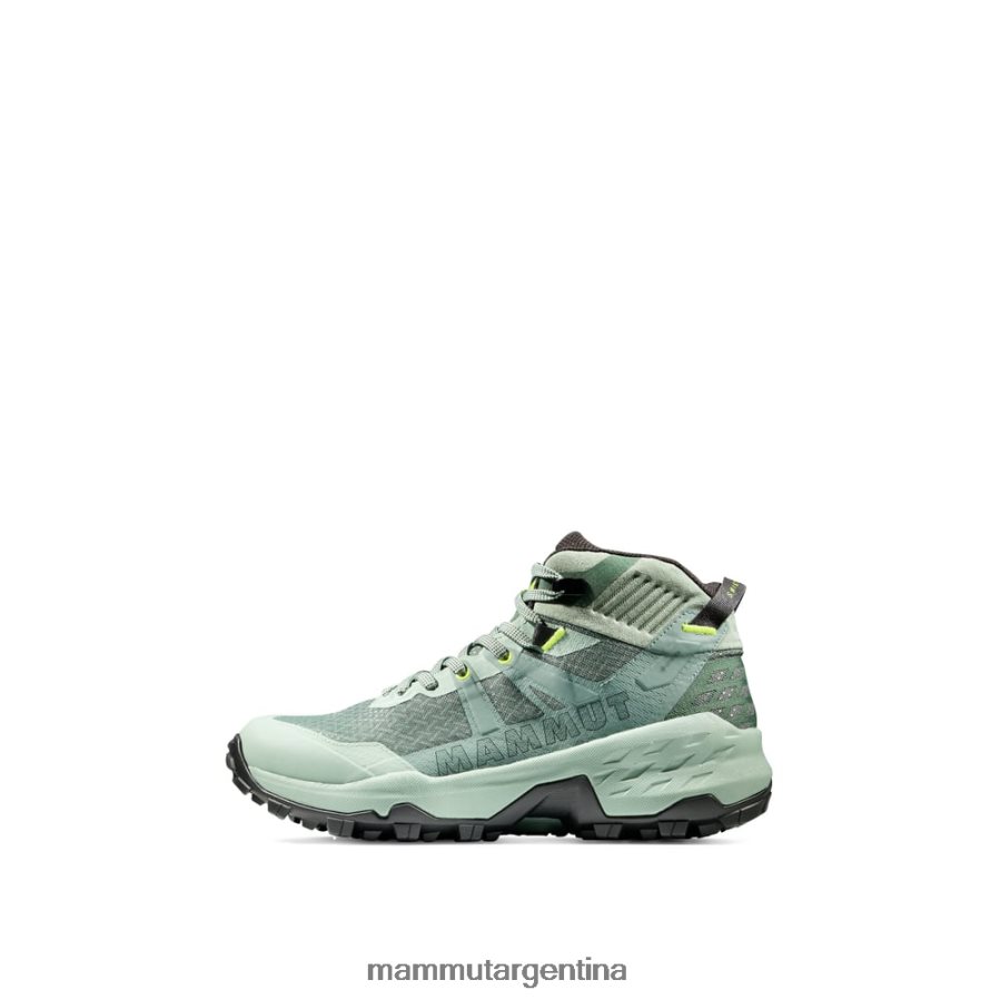 sertig ii mid gtx mujer 2B8PD21280 Mammut jade-jade oscuro calzado