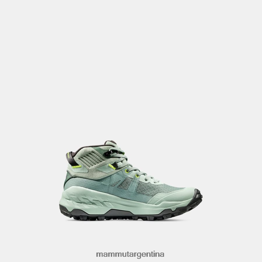 sertig ii mid gtx mujer 2B8PD21280 Mammut jade-jade oscuro calzado