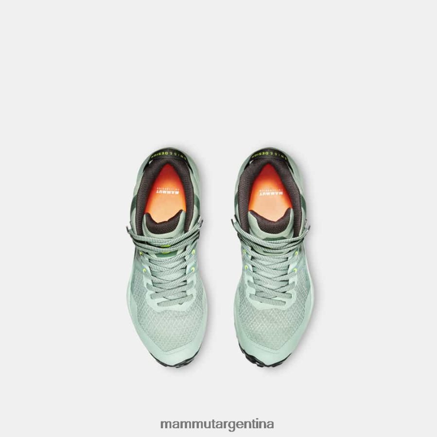 sertig ii mid gtx mujer 2B8PD21280 Mammut jade-jade oscuro calzado