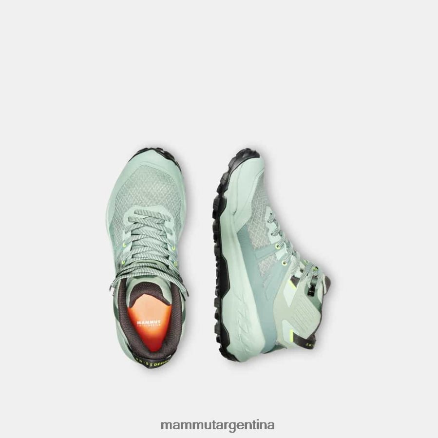 sertig ii mid gtx mujer 2B8PD21280 Mammut jade-jade oscuro calzado