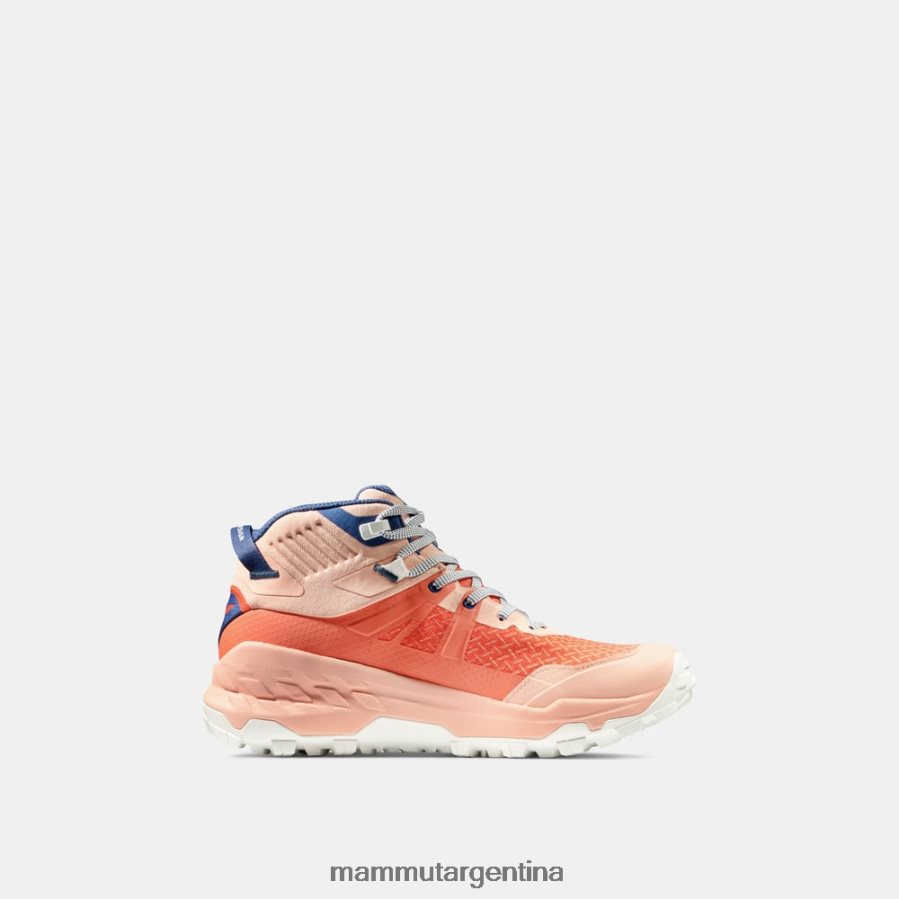 sertig ii mid gtx mujer 2B8PD21281 Mammut salmón claro-salmón oscuro calzado