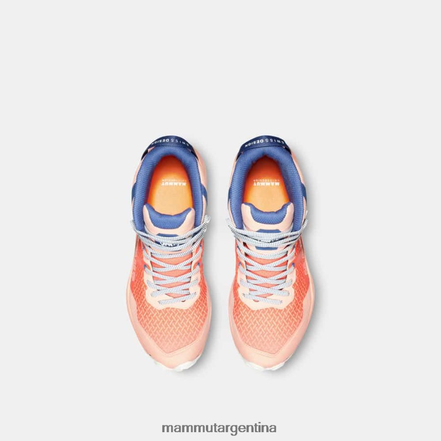 sertig ii mid gtx mujer 2B8PD21281 Mammut salmón claro-salmón oscuro calzado