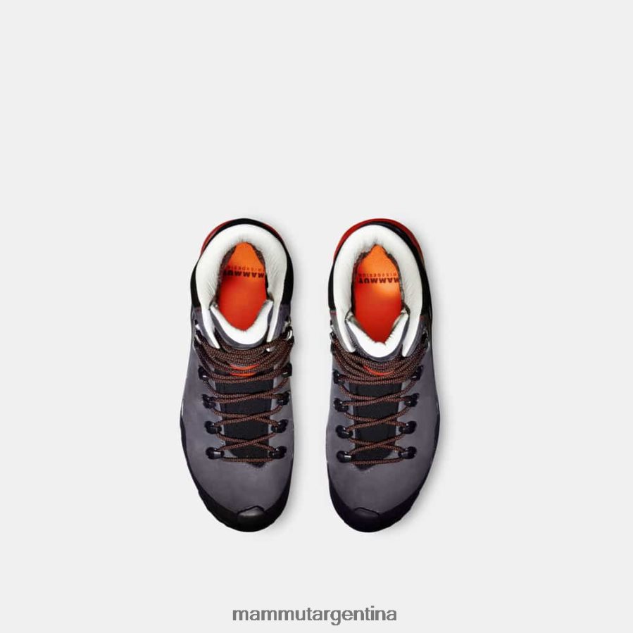 trovat avanzado ii alto gtx mujer 2B8PD2338 Mammut asfalto-negro calzado