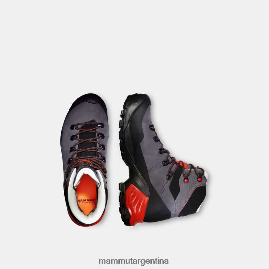 trovat avanzado ii alto gtx mujer 2B8PD2338 Mammut asfalto-negro calzado