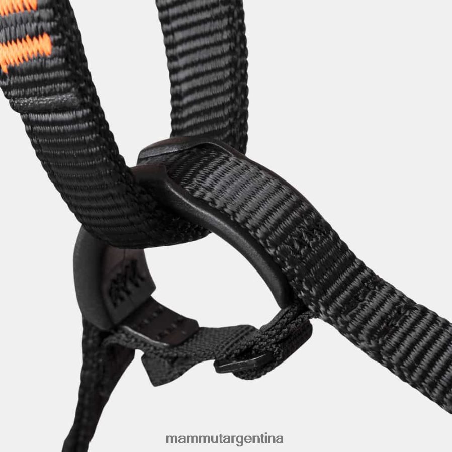 arnés togir 2.0 3 correderas mujer 2B8PD2602 Mammut azul fresco equipo