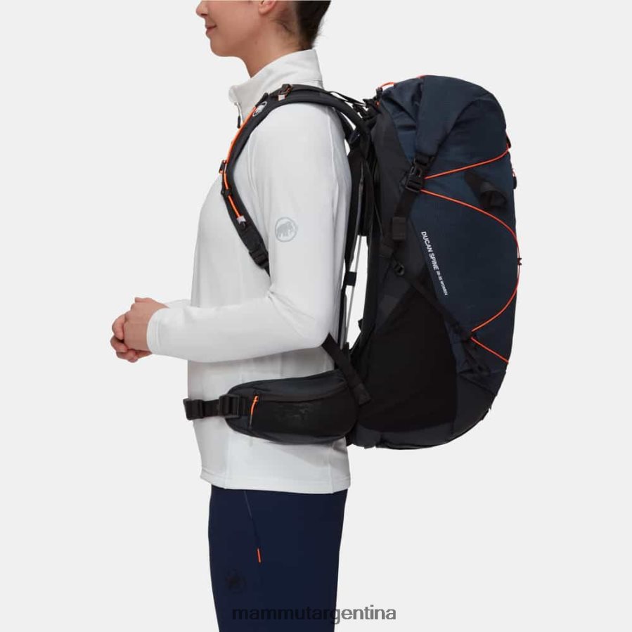 ducan lomo 28-35 mujer 2B8PD21452 Mammut negro marino equipo