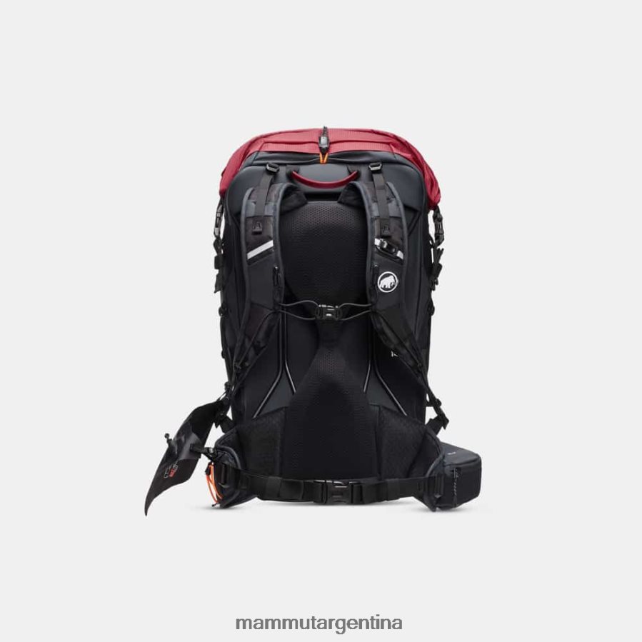 ducan lomo 28-35 mujer 2B8PD2561 Mammut rojo sangre-negro equipo