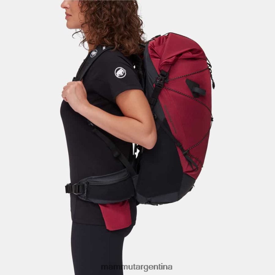ducan lomo 28-35 mujer 2B8PD2561 Mammut rojo sangre-negro equipo