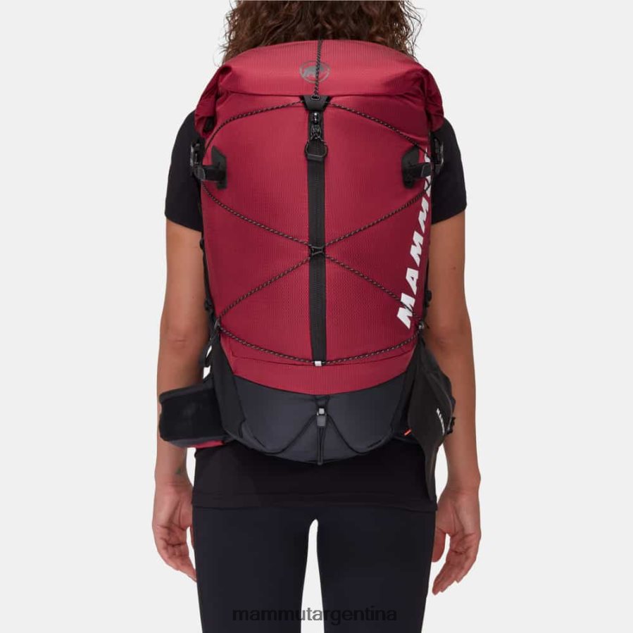 ducan lomo 28-35 mujer 2B8PD2561 Mammut rojo sangre-negro equipo
