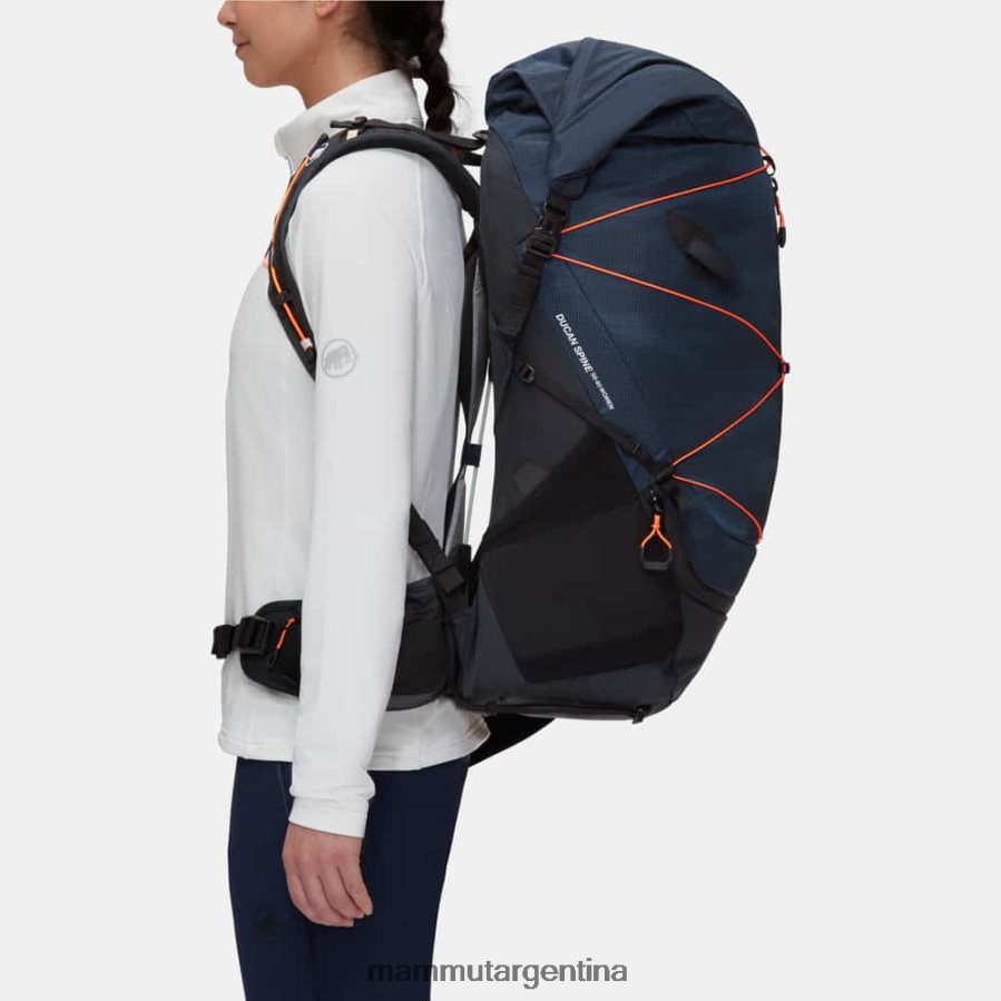 ducan lomo 50-60 mujer 2B8PD2486 Mammut negro marino equipo